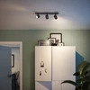 Lubinis šviestuvas Šviestuvas nukreipiamasis Philips Runner 929003204901, GU10, 3 x 20 W