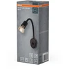 Osram GU10 juodas wall-mounted night light