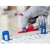 Svp T Nova Plytelių pritraukėjas 1mm T-NOVA 500vnt.
