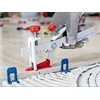 Svp T Nova Plytelių pritraukėjas 1mm T-NOVA 500vnt.