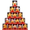 SZ TOYS Mojuojantis sėkmės katinas, 8 cm