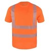 Marškinėliai Prof VK10380, oranžiniai, XXXL dydis