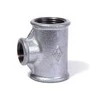 T formos vamzdis Jinan Meide G130R, 3/4" x 1/2", ketus/cinkas