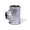 T formos vamzdis Jinan Meide G130R, 3/4" x 1/2", ketus/cinkas