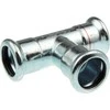 KAN-therm T formos jungtis 15x15x15 mm plienas - 620249.3