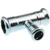 KAN-therm redukcinis trišakis 28x22x28mm plienas - 6240729