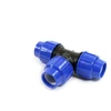 T-veida caurule Perla 08075032025P, 25 mm – Savelkama, 90 °, 16 Bar