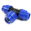 T-veida caurule Perla 08075032025P, 25 mm – Savelkama, 90 °, 16 Bar