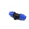 T-veida caurule Perla 0809004000DP, 1 colla – Ārējā vītne, DIA40 mm, 90 °, 16 Bar