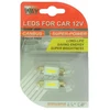 T Way Automobilio lemputė C5W, led, balta sp., 12 V