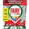 Indaplovių kapsulės Fairy Platinum Plus All In One Lemon, 71 vnt.