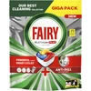 Indaplovių kapsulės Fairy Platinum Plus All In One Lemon, 71 vnt.