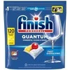 Indaplovės kapsulės, FINISH Quantum Lemon, 120 vnt.