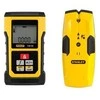 Lazerinis atstumų matuoklis Stanley TLM165 + metalo ir medienos ieškiklis Stanley S100