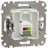 Schneider Electric GN.TELEF.RJ11 BALTA SEDNA DIZAINAS