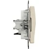 Schneider Electric GN.TELEF.RJ11 SINGLE BEIGE APRAŠYMAS