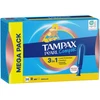 Tampax Compak Pearl Regular Tamponai Su Aplikatoriumi, 36 vnt.