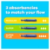 Tampax Compak Pearl Super Plus Tamponai Su Aplikatoriumi, 36 vnt.