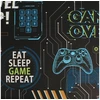 Superfresh WALLPAPER 113258 GAME OVER Juodas / MULTI