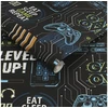 Superfresh WALLPAPER 113258 GAME OVER Juodas / MULTI