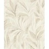 Rasch WALLPAPER VINYL 547467 LEAV BROWN-TAUPE