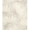Rasch WALLPAPER VINYL 659733 LEAVES GRAY-TAUPE