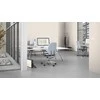 Rasch WALLPAPER VINYL 687507 LINEN LIGHT GRAY
