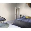 Rasch Wallpaper Vinyl 687507 Linen Light pilka