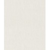 Rasch Wallpaper Vinyl 754001 Plain Baltas