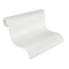 Rasch Wallpaper Vinyl 754001 Plain Baltas