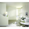 Rasch Wallpaper Vinyl 754001 Plain Baltas