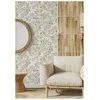 Rasch WALLPAPER VINYL 794434 BOTANICAL GR Rožinis