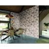 Rasch WALLPAPER VINYL 820010 TEXT WARM Baltas