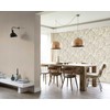 Rasch Wallpaper Vinyl 983029 Botanical rusvai gelsvas