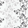 Tapetės Sintra Daisy 429402, vinilinės, baltos spalvos