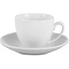 Tase ar apakštasi Domoletti Casual 199D-004-TSS, balta krās., 0.08 l
