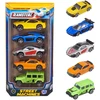 TEAMSTERZ Gatvės automobiliai, 5 vnt., 7,5cm
