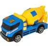 TEAMSTERZ MIGHTY MACHINES Betono maišyklė su šviesomis ir garsais, 12,5 cm