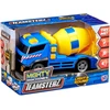 TEAMSTERZ MIGHTY MACHINES Betono maišyklė su šviesomis ir garsais, 12,5 cm