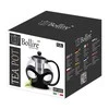 Arbatinukas su sieteliu Bollire BR3405, 1.2 l, skaidri sp./juoda sp.