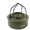 Virdulys Outliner. Nerūdijančio plieno. 0,9 l. Žalias