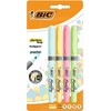 Teksto žymeklis Bic Pastel 964859, 4 vnt.