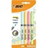 Teksto žymeklis Bic Pastel 964859, 4 vnt.