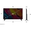 Televizorius 43″ LG 43QNED70A6A