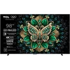 Televizorius TCL C6K 98C6K TV 2.49 m (98") 4K Ultra HD Smart TV Wi-Fi Metallic