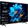 Televizorius TCL 75P7K QLED
