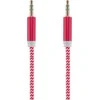 Tellur Basic Audio Cable aux 3.5mm Jack 1m Raudona