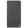 Tellur Carbon juodas atverčiamas dėklas iPhone XS