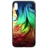 Dėklas Tellur „iPhone XS MAX“ apsauginis stikliukas su iliustracija ir hipnotizuojančiu raštu