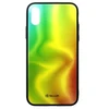 Tellur Telefono dėklas iPhone XS su stikline nugarėle